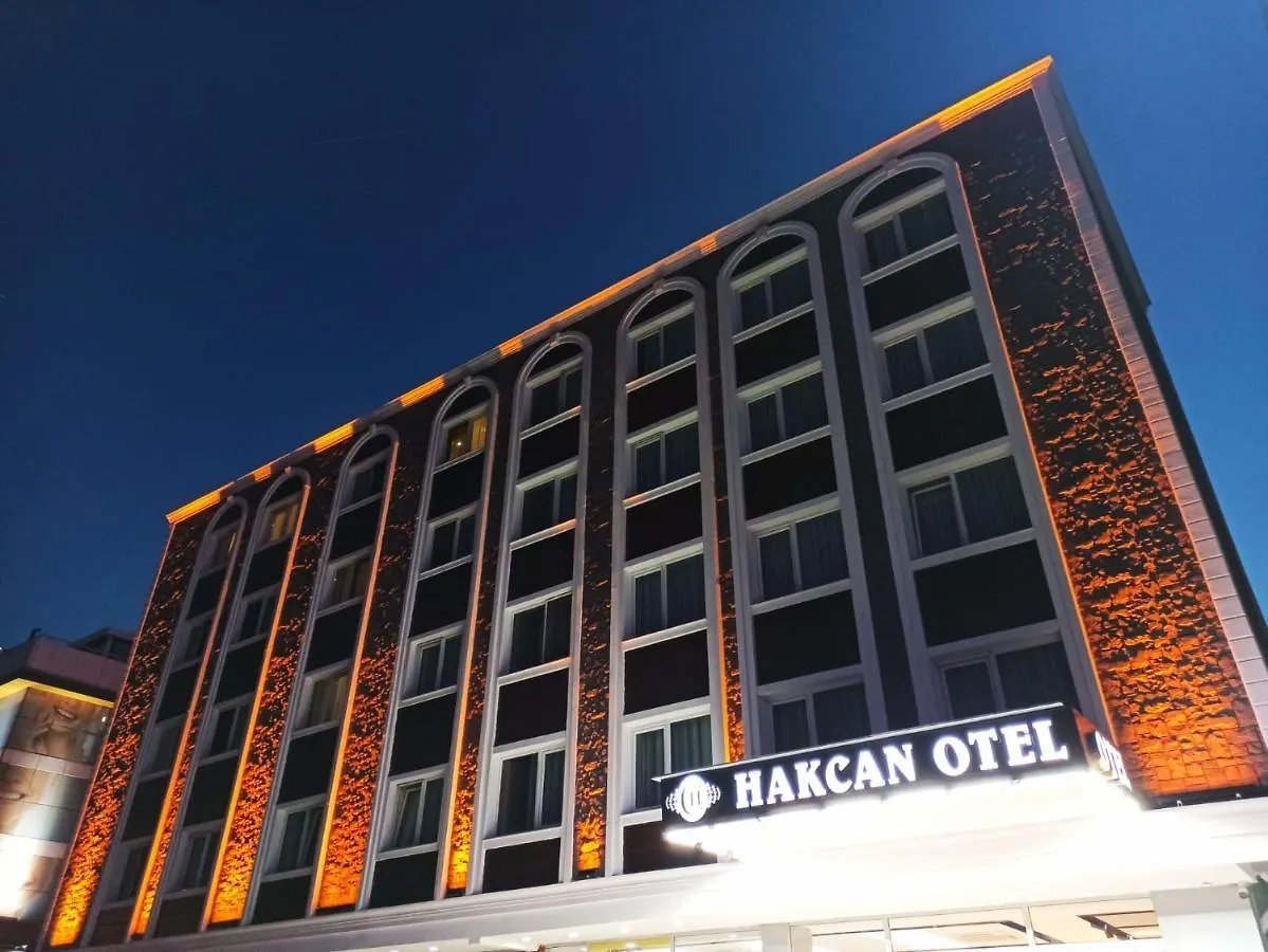 Hakcan Hotel Измир