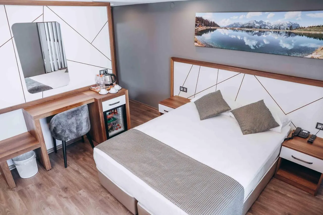 Hakcan Hotel Измир Турция
