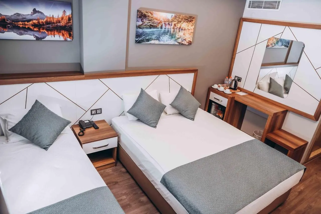 Hakcan Hotel Измир Турция