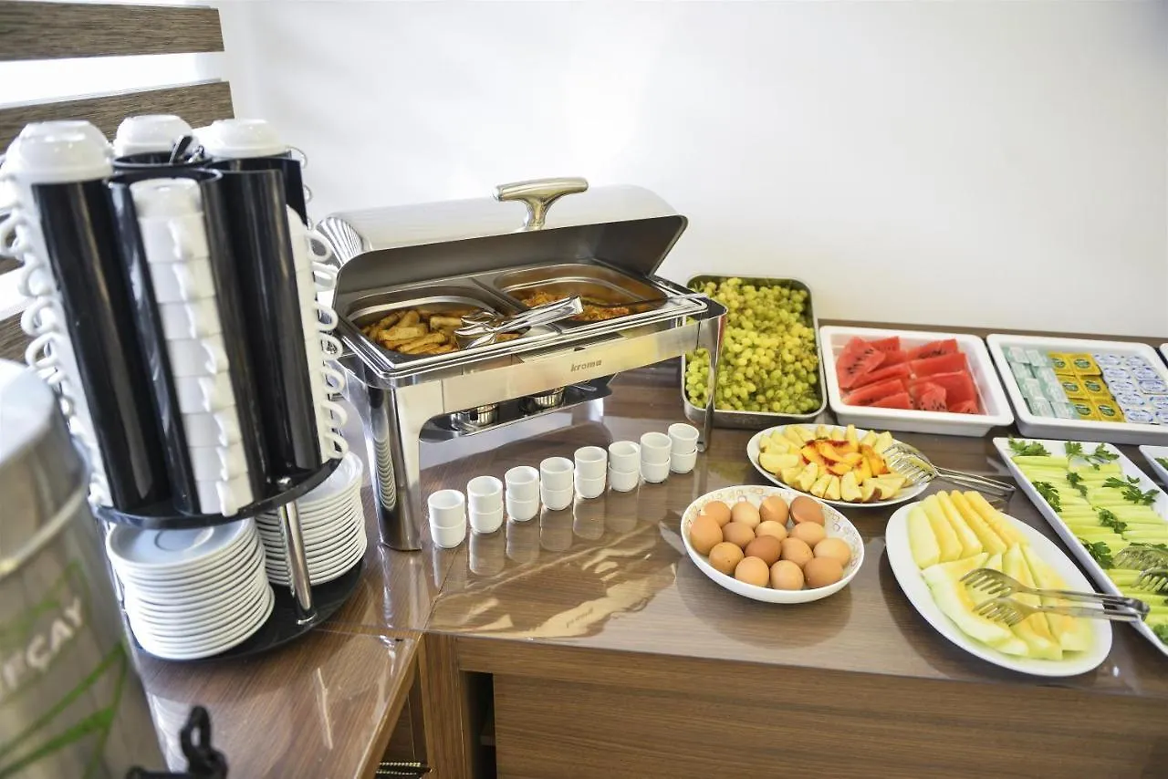 Hakcan Hotel Измир Турция