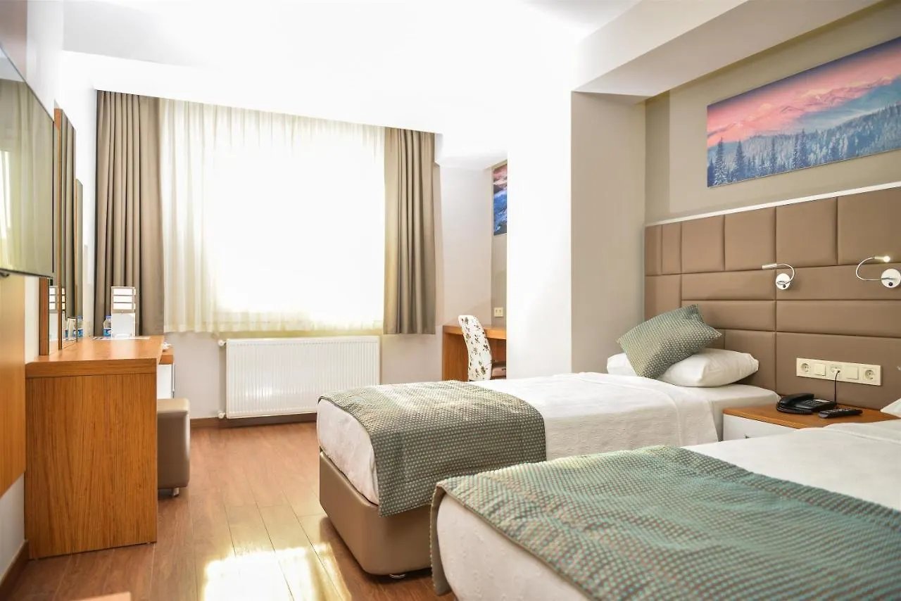 Hakcan Hotel Измир Турция