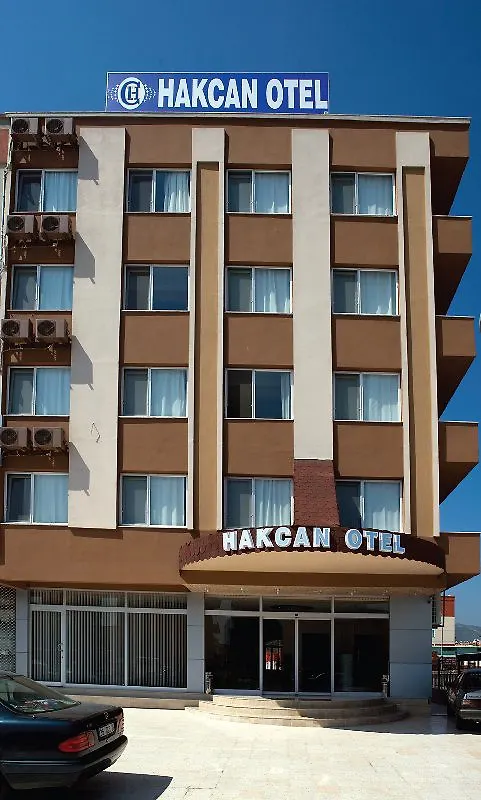 Hakcan Hotel Измир